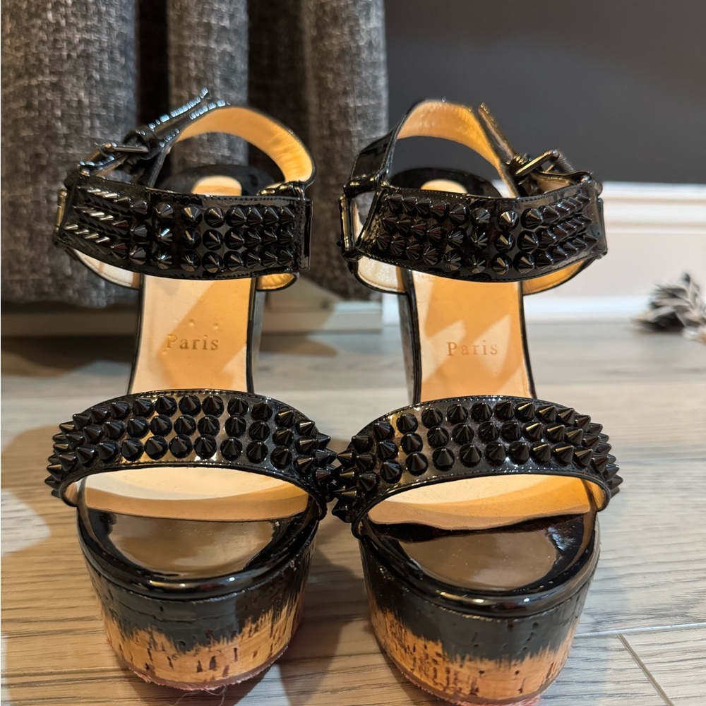 Christian Louboutin wedge